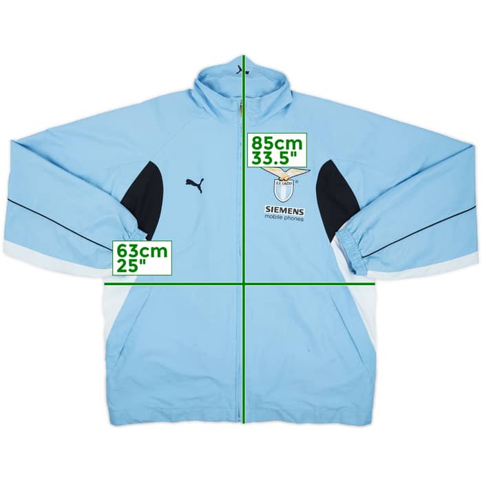 2000-01 Lazio Puma Track Jacket - 6/10 - (XL)