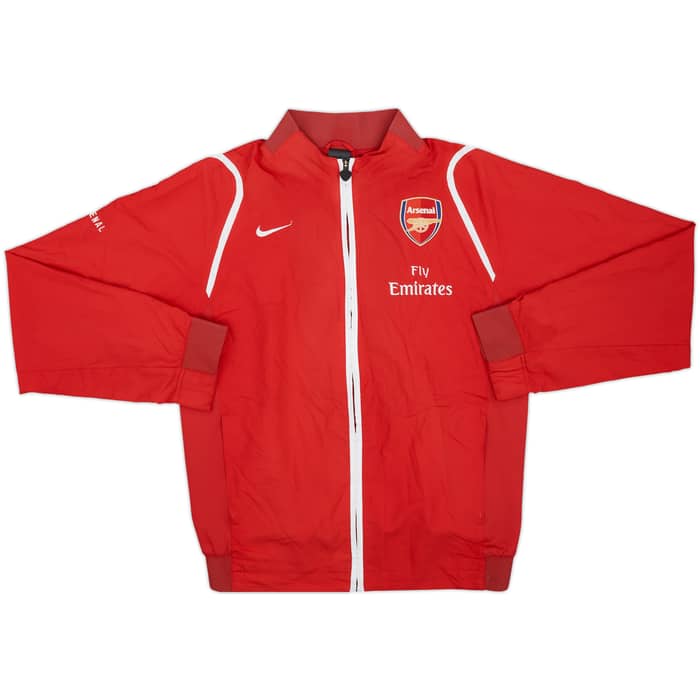 2006-07 Arsenal Nike Track Jacket - 8/10 - (M)