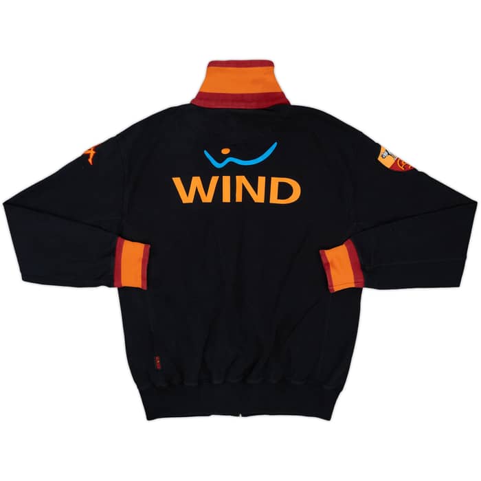 2008-09 Roma Kappa Track Jacket - 8/10 - (L)