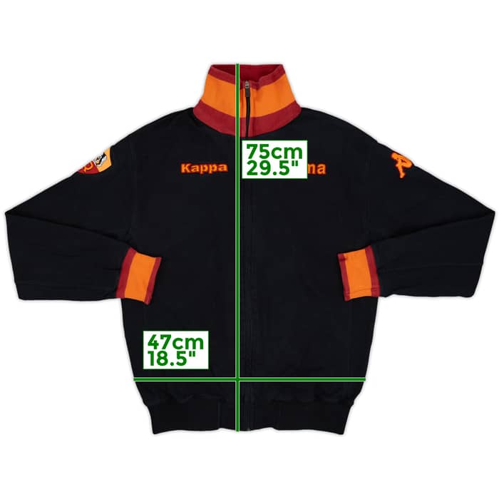 2008-09 Roma Kappa Track Jacket - 8/10 - (L)