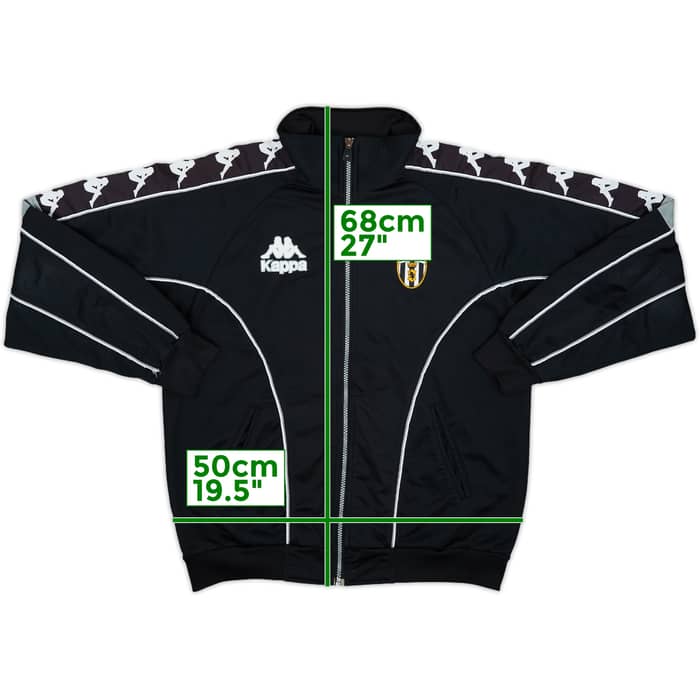 1999-00 Juventus Kappa Track Jacket - 8/10 - (S)