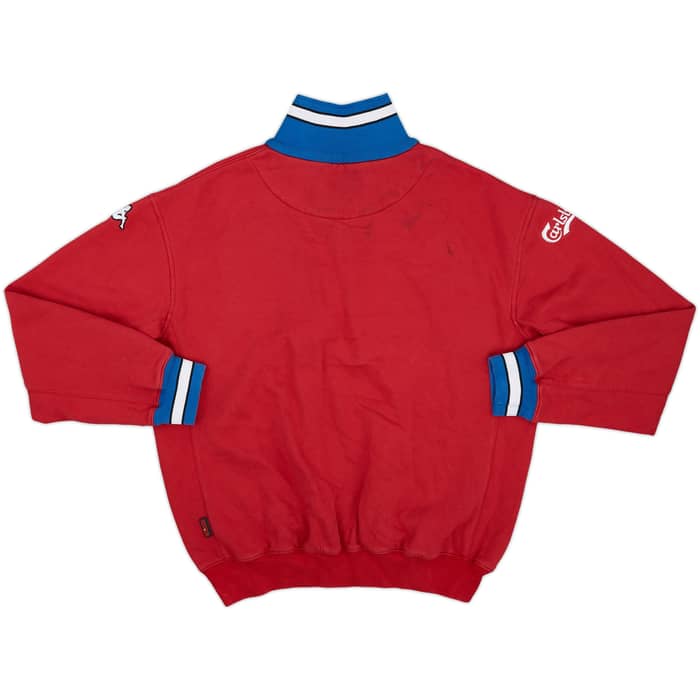 2009-10 FC Copenhagen Kappa 1/4 Zip Training Top - 7/10 - (XXL)