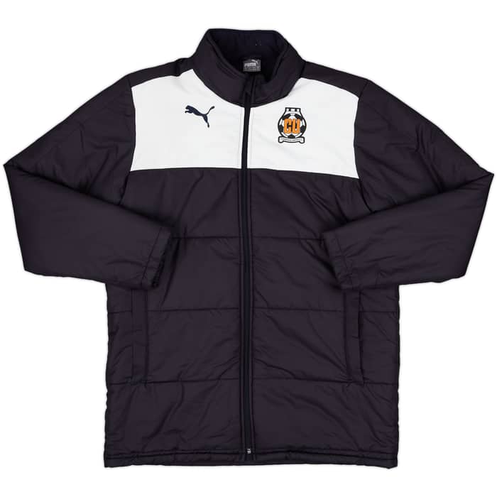 2013-14 Cambridge United Puma Padded Bench Coat - 9/10 - (M)