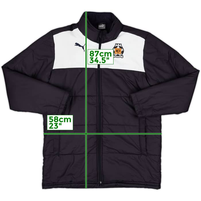 2013-14 Cambridge United Puma Padded Bench Coat - 9/10 - (M)