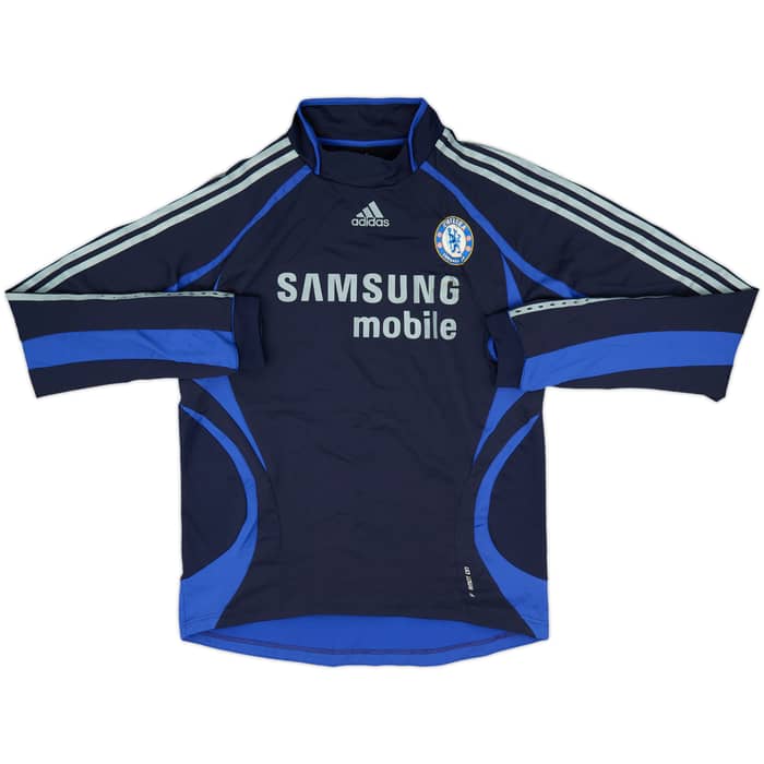 2006-07 Chelsea adidas Formotion Drill Top - 8/10 - (L)