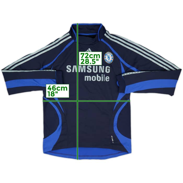 2006-07 Chelsea adidas Formotion Drill Top - 8/10 - (L)