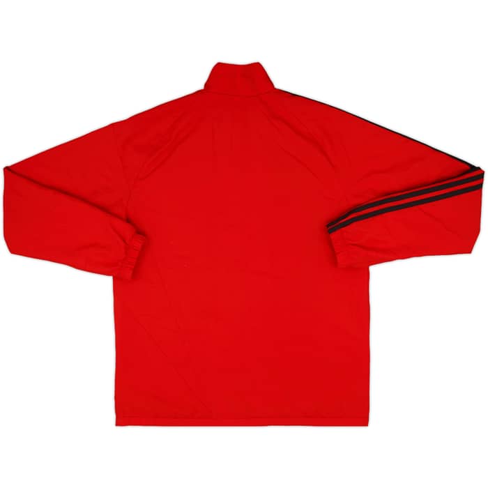 2009-10 AC Milan adidas Track Jacket - 9/10 - (M)