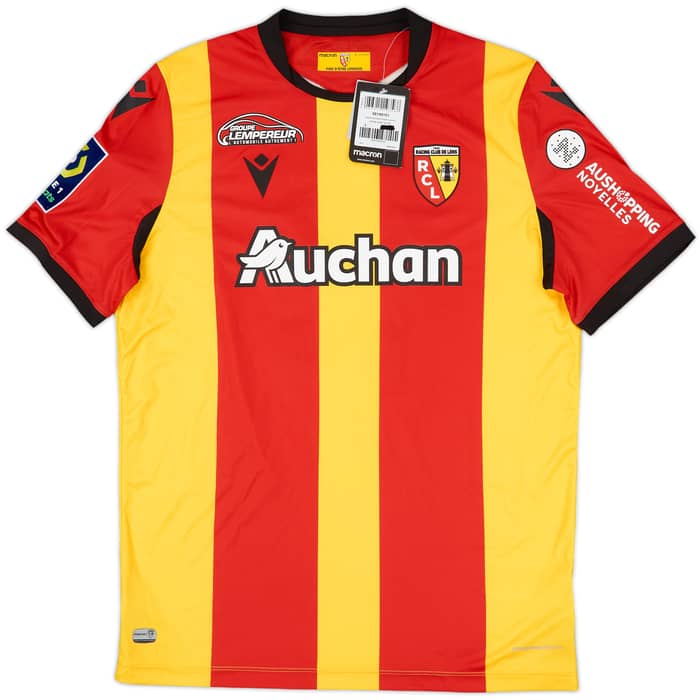 2020-21 Lens Authentic Home Shirt Medina #14 (L)