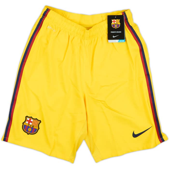 2012-13 Barcelona Away Shorts (S)