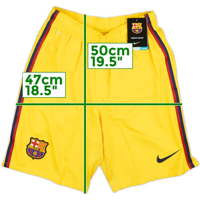 2012-13 Barcelona Away Shorts (S)