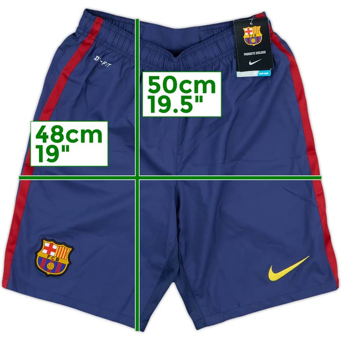 2012-13 Barcelona Home Shorts (S)