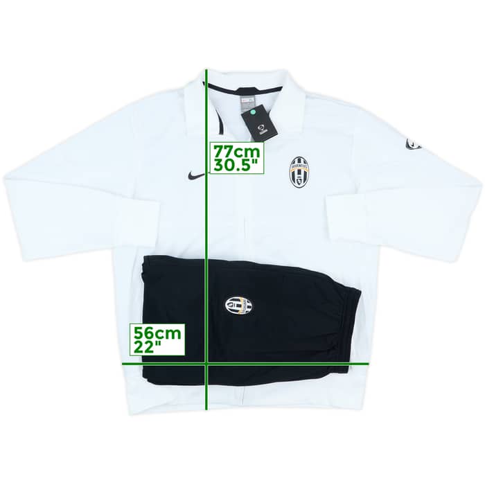 2009-10 Juventus Nike Tracksuit (XL)
