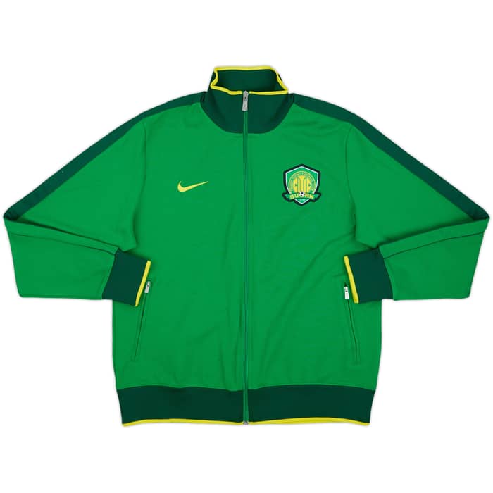 2013-14 Beijing Guoan Nike N98 Track Jacket - 8/10 - (XXL)