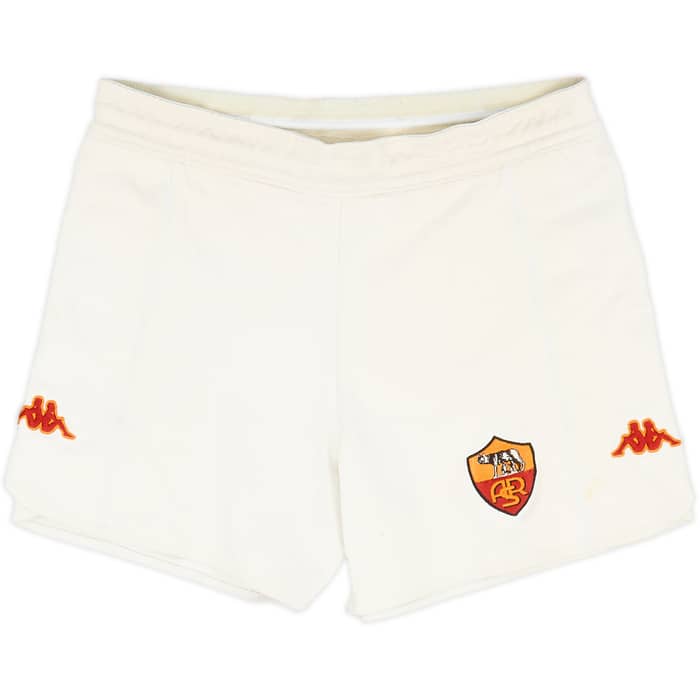2001-02 Roma Home Shorts - 5/10 - (S)