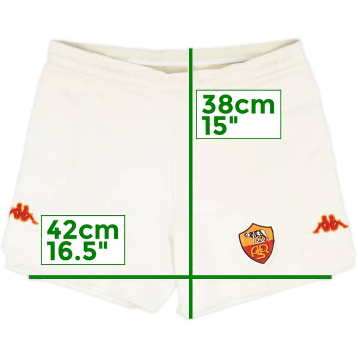2001-02 Roma Home Shorts - 5/10 - (S)