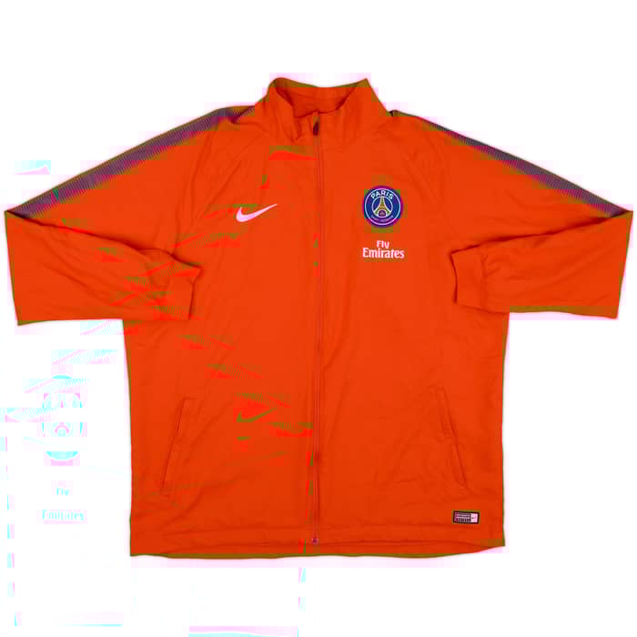 2017-18 Paris Saint-Germain Nike Track Jacket - 9/10 - (XXL)