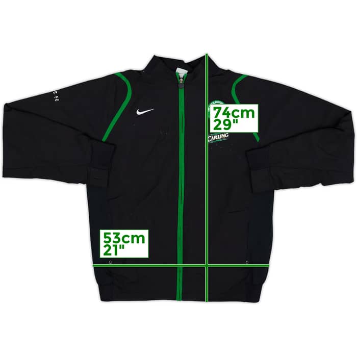 2006-07 Celtic Nike Track Jacket - 6/10 - (L)