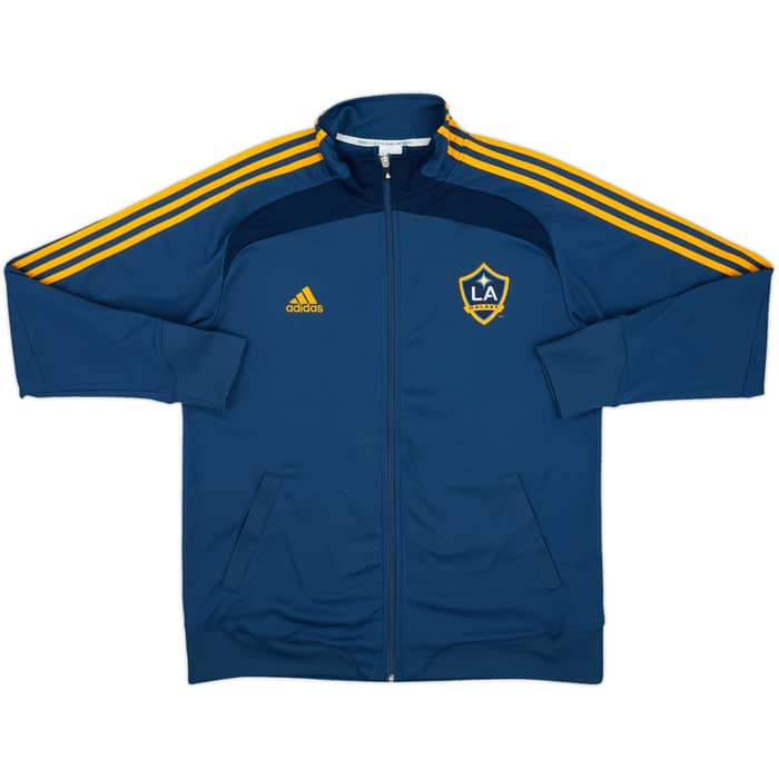 2008-09 LA Galaxy adidas Track Jacket - 8/10 - (XL)