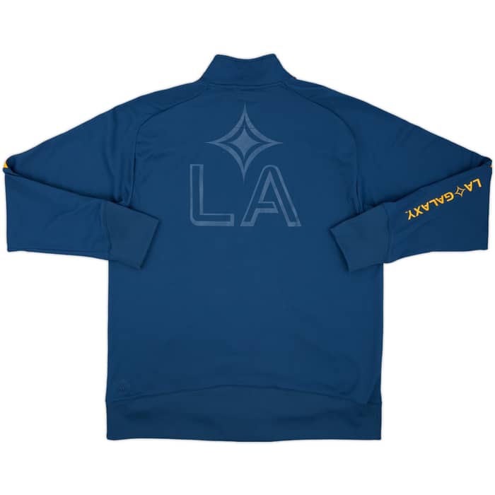 2008-09 LA Galaxy adidas Track Jacket - 8/10 - (XL)