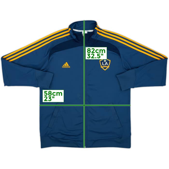 2008-09 LA Galaxy adidas Track Jacket - 8/10 - (XL)