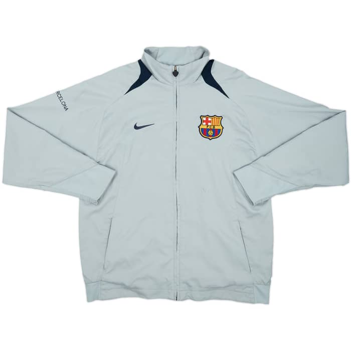 2005-06 Barcelona Nike Track Jacket - 6/10 - (L)
