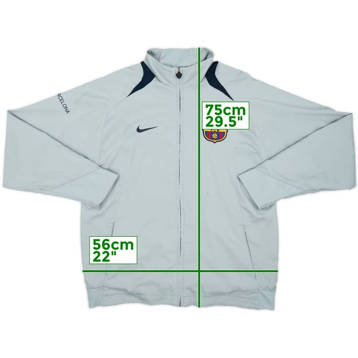 2005-06 Barcelona Nike Track Jacket - 6/10 - (L)