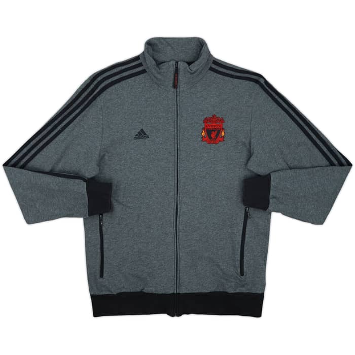 2010-11 Liverpool adidas Track Jacket - 8/10 - (M)