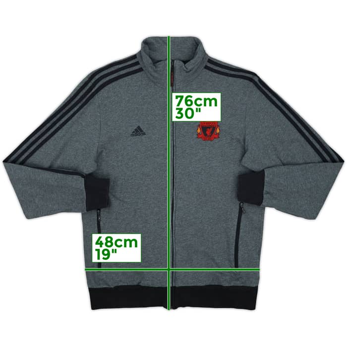 2010-11 Liverpool adidas Track Jacket - 8/10 - (M)