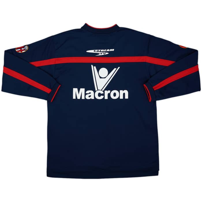 2002-03 Bologna Macron Sweat Top - 8/10 - (L)