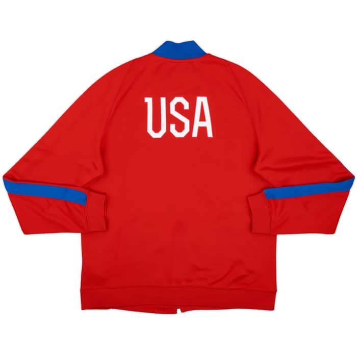 2014-15 USA Nike Track Jacket - 8/10 - (L)