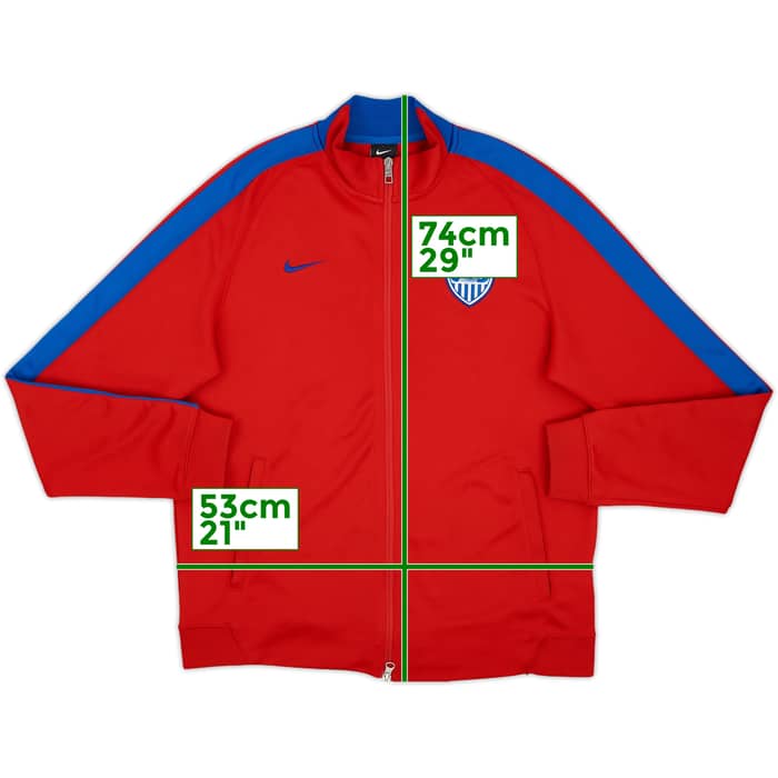 2014-15 USA Nike Track Jacket - 8/10 - (L)