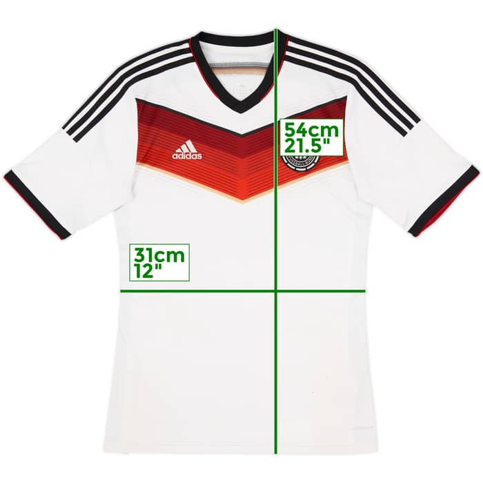 2014-15 Germany Home Shirt - 6/10 - (M)