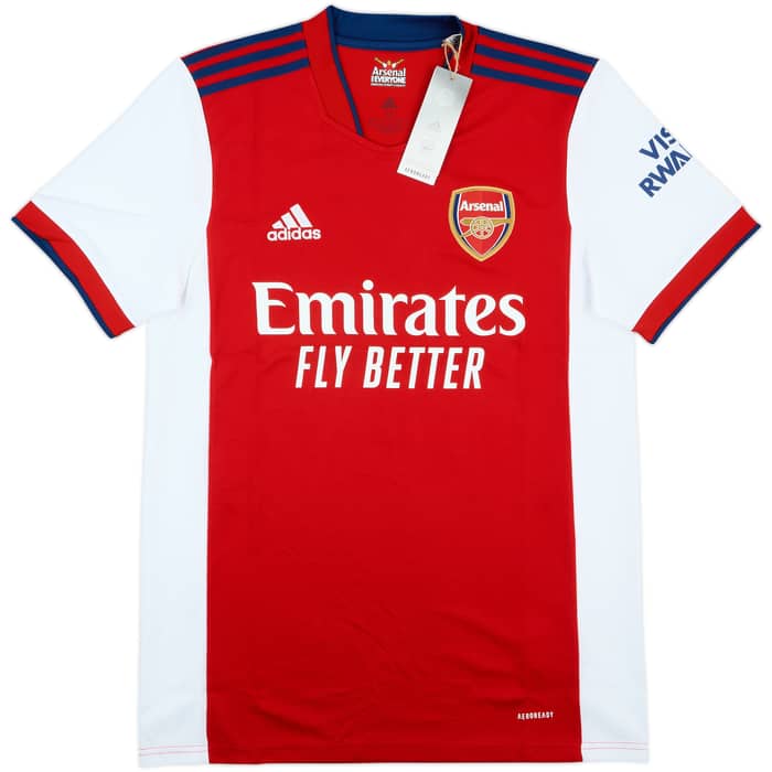2021-22 Arsenal Home Shirt Odegaard #8 (M)