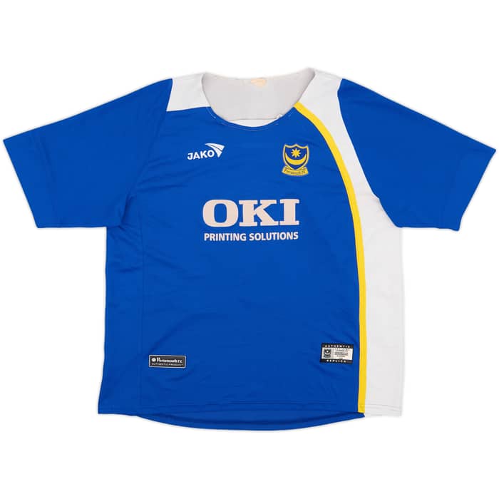 2005-06 Portsmouth Home Shirt Todorov #9 - 6/10 - (L)