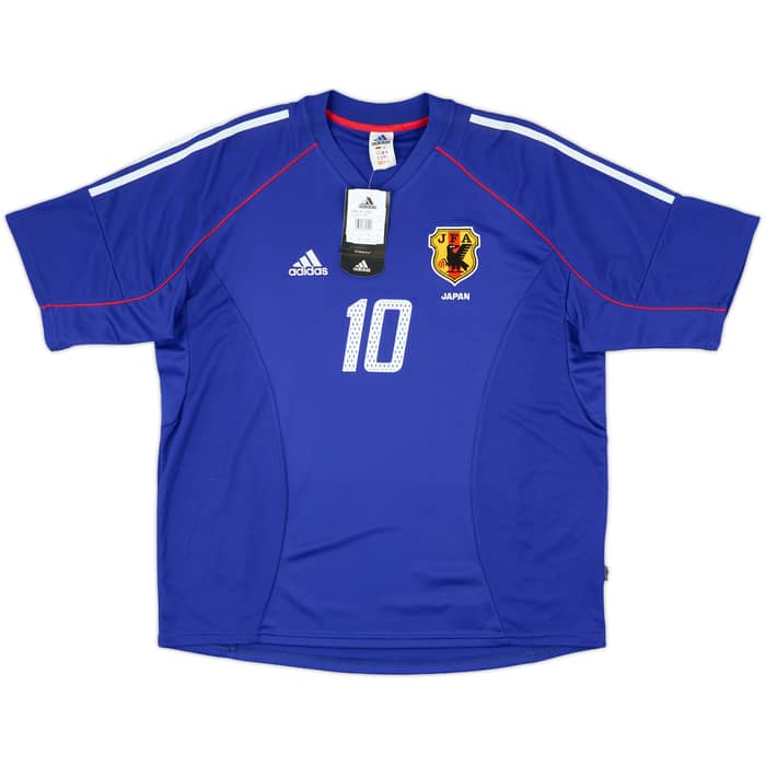 2002-04 Japan Home Shirt Nakamura #10 (XL)