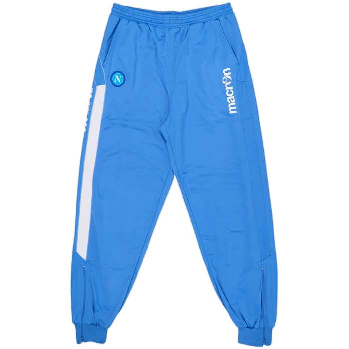 2010-11 Napoli Macron Training Pants - 10/10 - (XXL)
