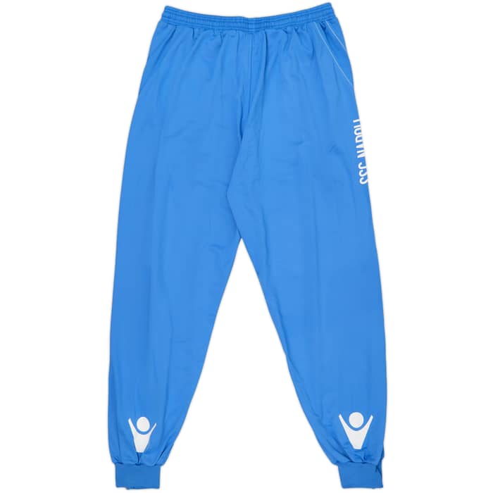 2010-11 Napoli Macron Training Pants - 10/10 - (XXL)