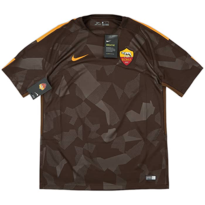 2017-18 Roma Third Shirt Dzeko #9 (L)
