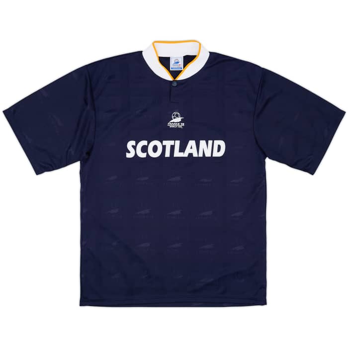 1998 Scotland World Cup Leisure Shirt - 8/10 - (L)