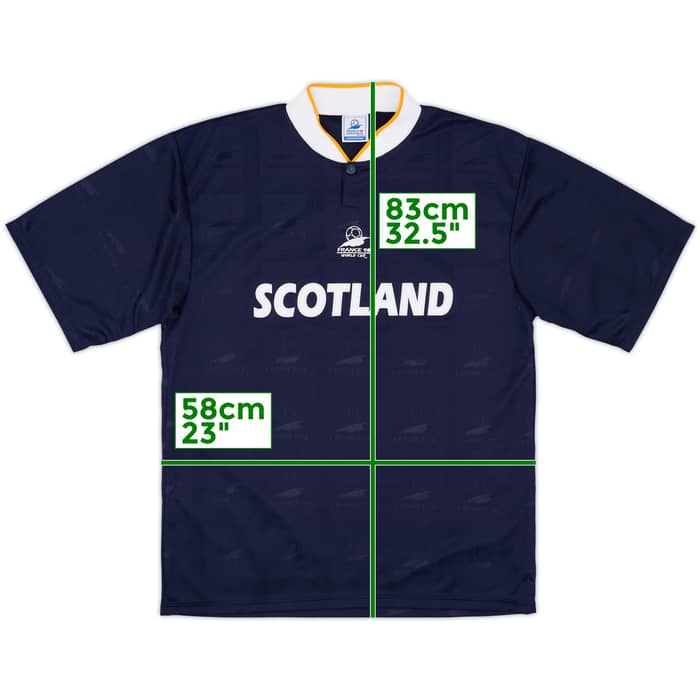 1998 Scotland World Cup Leisure Shirt - 8/10 - (L)