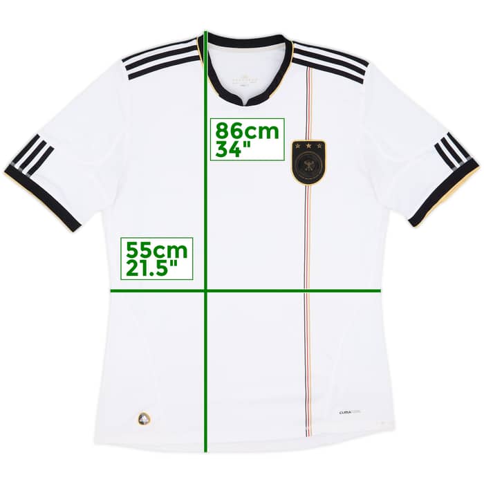 2010-11 Germany Home Shirt - 4/10 - (XL)