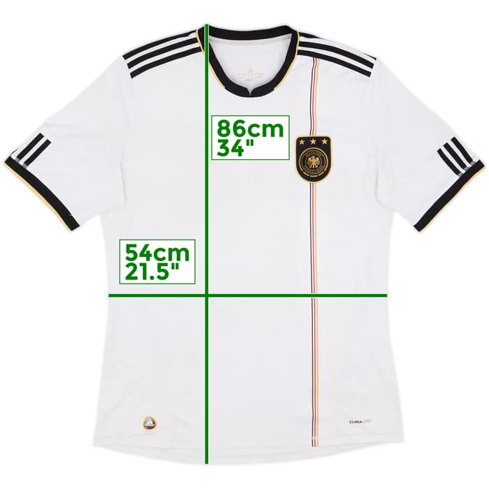 2010-11 Germany Home Shirt - 5/10 - (XL)