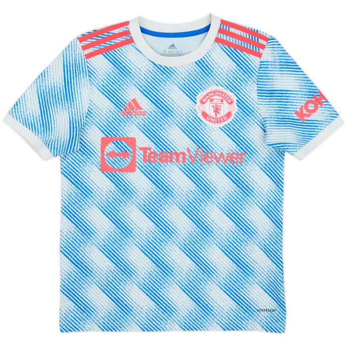 2021-22 Manchester United Away Shirt Ronaldo #7 - 7/10 - (L.Boys)