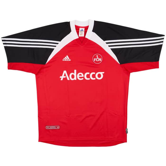 2001-02 Nurnberg Home Shirt - 9/10 - (L)