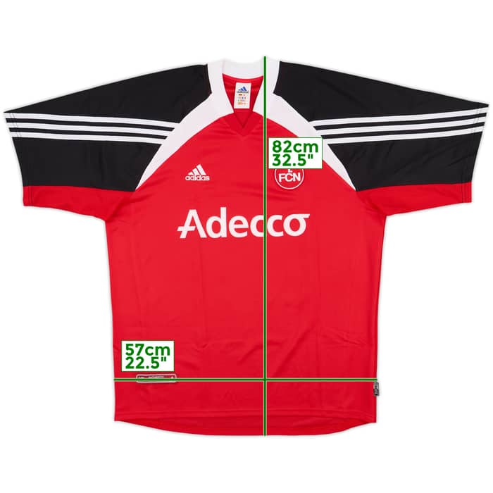 2001-02 Nurnberg Home Shirt - 9/10 - (L)