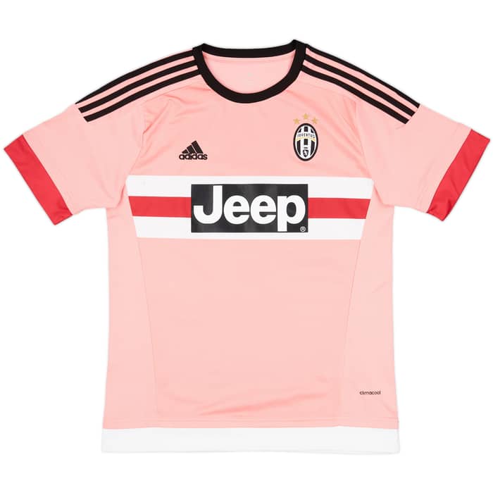 2015-16 Juventus Away Shirt Marchisio #8 - 7/10 - (L)
