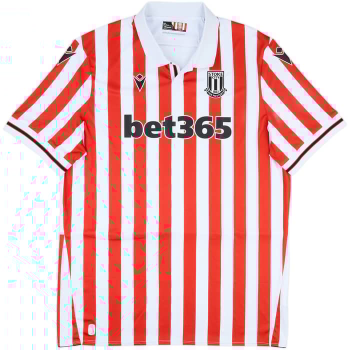 2023-24 Stoke City Home Shirt - 10/10 - (3XL)