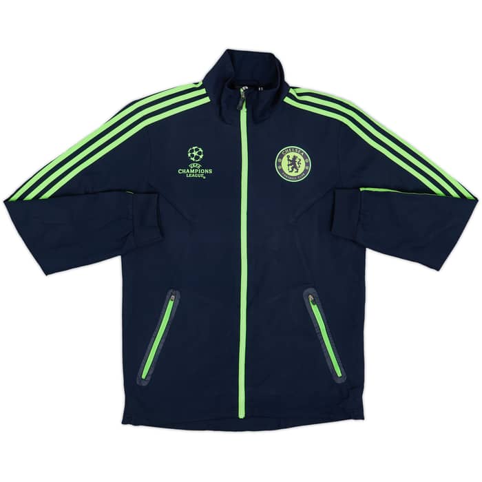 2010-11 Chelsea adidas Champions League Track Jacket - 8/10 - (S)