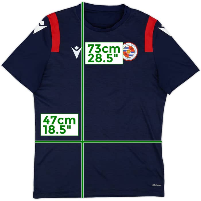 2020-21 Reading Macron Training Shirt - 8/10 - (M)
