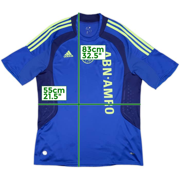 2008-09 Ajax adidas Training Shirt - 7/10 - (L)